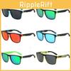 Sports Unisex Outdoor Polarized Sunglasses Full Frame Pc Material Uv Protection
