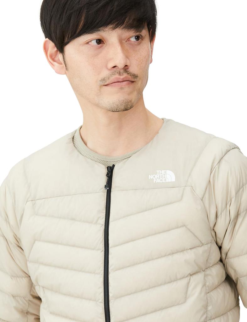 The North Face Thunder Round Neck and Warm Sand Size 2XL Men's Jacket, Water-Repellent, Photonic, Cold-Weather, [FW23] Taupe,
