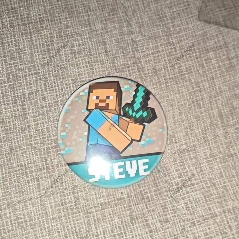 Pixel Style Game Badge Cute Cartoon Pins Decorative Brooch for Backpack Clothes Gift Trendy Accessories Gamer Collectible Button