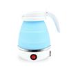 Compact Multi-Standard Folding Electric Kettle (110V/220V) for Europe, UK, USA, Japan - Portable Hot Water Kettle