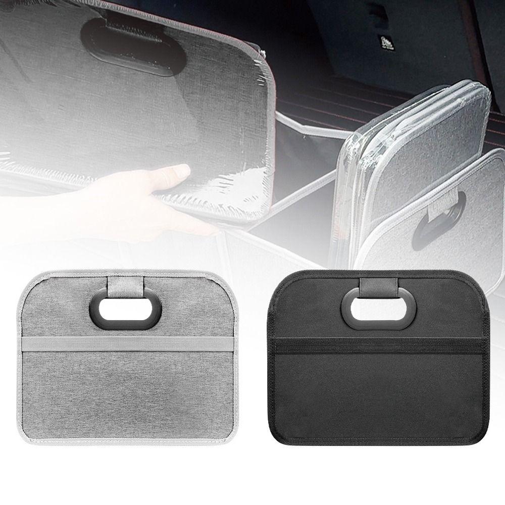 Oxford Collapsible SUV Trunk Organizer Large Capacity Foldable Storage Box  Shopping