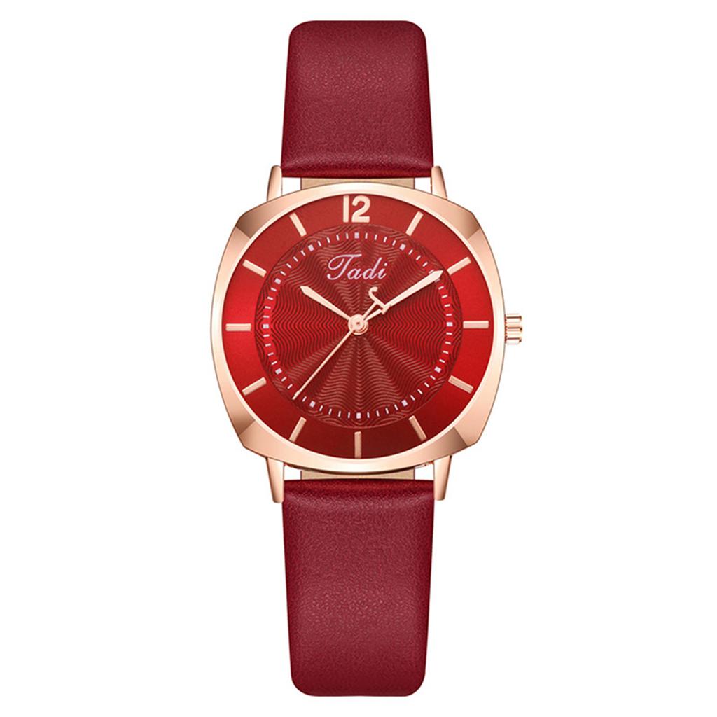 Women Fashion Leather Watch