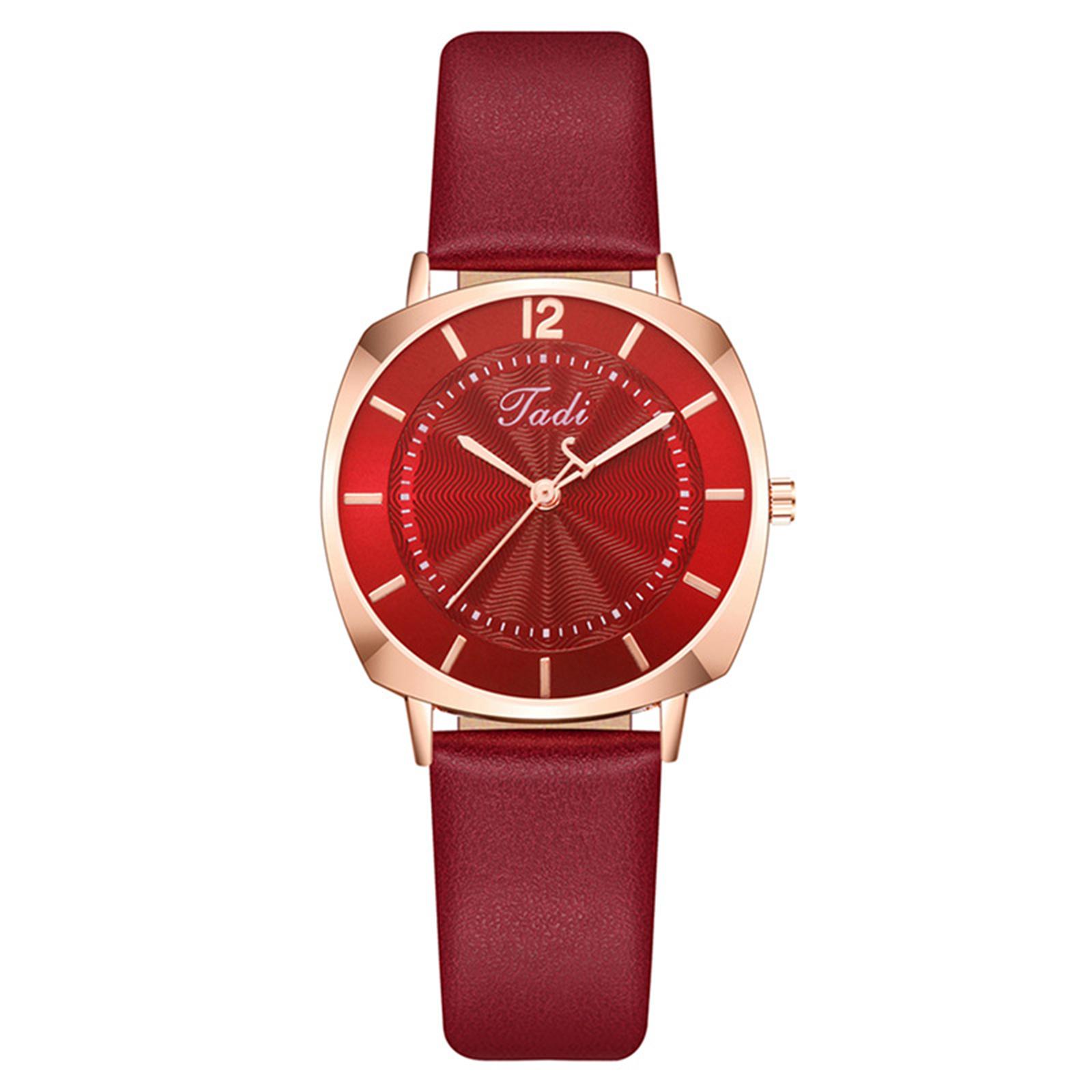 

Women Fashion Leather Watch One Size