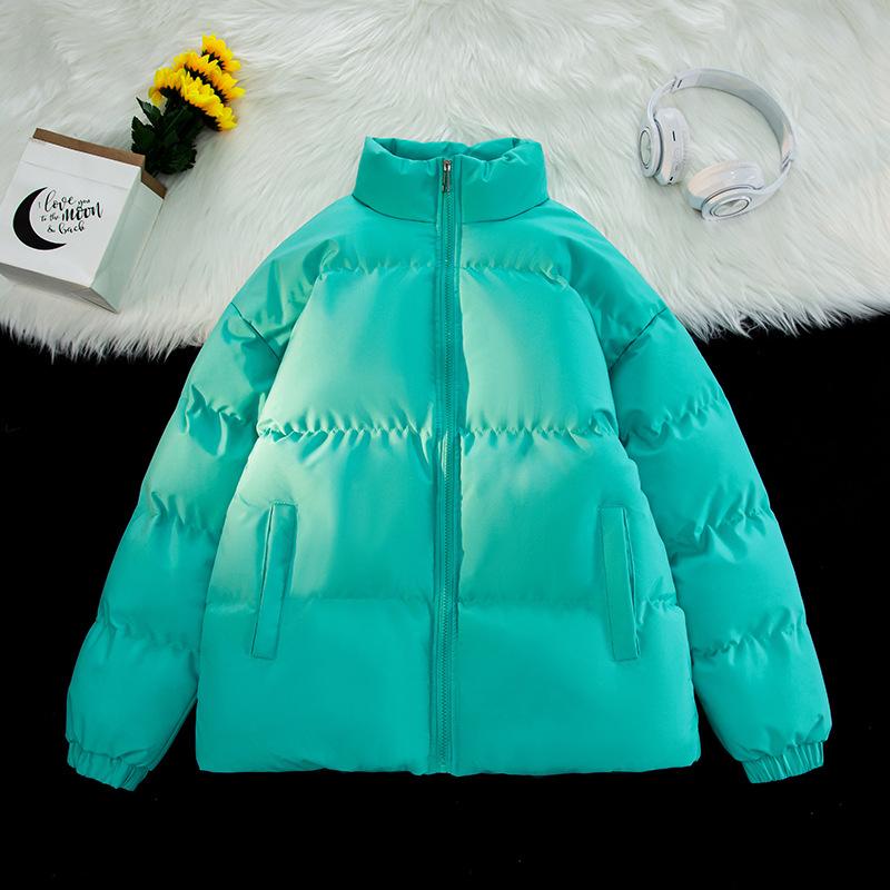 New Autumn and Winter Men's Cotton-padded Clothes Casual Cotton-padded Clothes Men's Thickened Clothes Cotton-padded Jackets Bread Clothes Stand-up