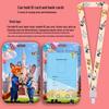 Popular Student Animal Lanyard Badge & ID Card Holder