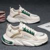 New Shoes for Men Casual Sport Platform Shoes Spring Summer Breathable Chunky Sneaker Street Cool Trainers