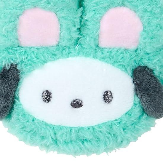 SANRIO Mini Pouch Charm (Spring Rabbit) Pochacco Accessory Case Makeup Pouch with Carabiner 295779