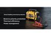 All In One Car Emergency Jump Starter Large Capacity Power Supply with Air Inflator & Dust Blower Portable 12V Car Battery Jumper Pack