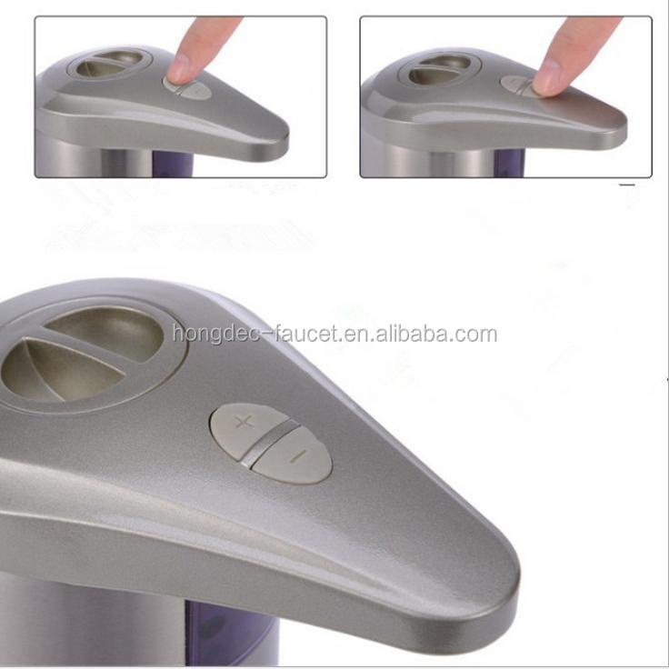 3 Volume Control Stainless Steel Automatic Foam Soap Dispenser with Touchless Technology 1 Year Warranty
