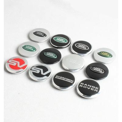 40pcs Car Wheel Center Hub Cap Wheel Cover Sticker For Land Rover Range Rover Evpque Defender Discovery Freelander Decoration