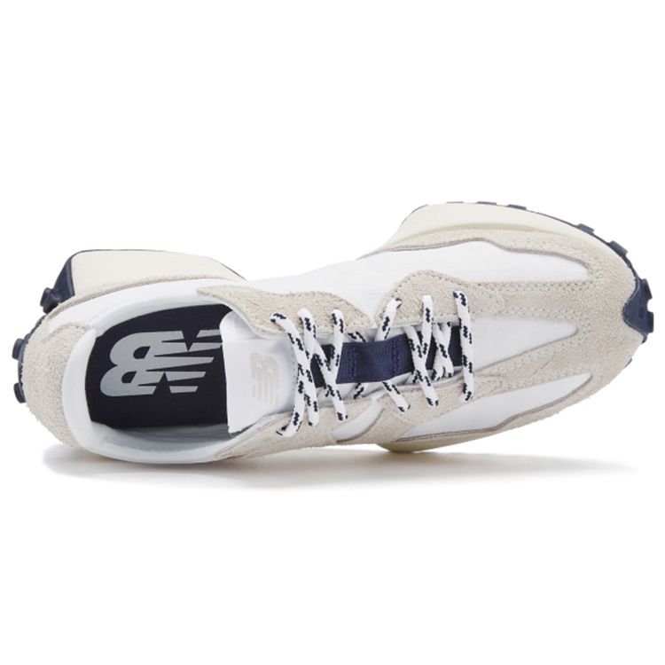 New Balance 327 Moonbeam Unisex Sneakers Brown White MS327RF1