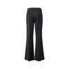 Giovanni Valentino Women's Brushed Slim Fit Flared Trousers