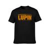 Lupin the Gentleman Arsene Lupin T-Shirt T Shirts Designer Man T Shirt Designer Essential T Shirt T-Shirt