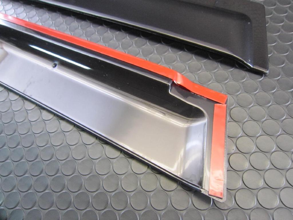 BRIGHTZ Premium Side Door Visors with Hardware for Toyota Estima Fits ACR ACR50 ACR55 GSR50 GSR55 55W 50/55 (INJ-V-030) - ACR50W, ACR55W, GSR50W,