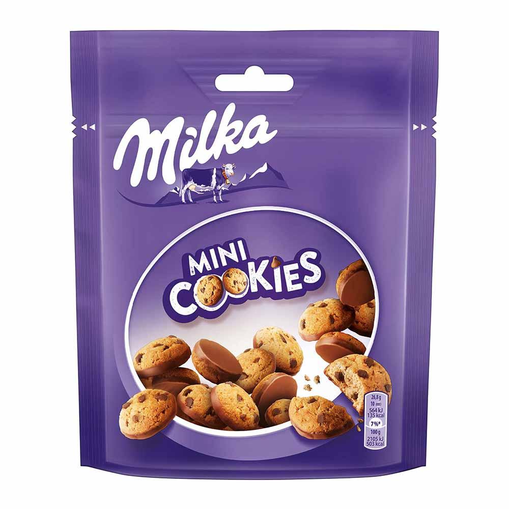 Milka Mini Cookies 110G