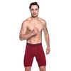 4pcs / Set of Cotton Men's Underwear Boxer Shorts Stretch Fitness Boxer Riding Underwear