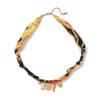 Love Heart Beach Ocean Series Necklace Flower Dopamine Necklace Vintage Cloth Chain Necklace  Male