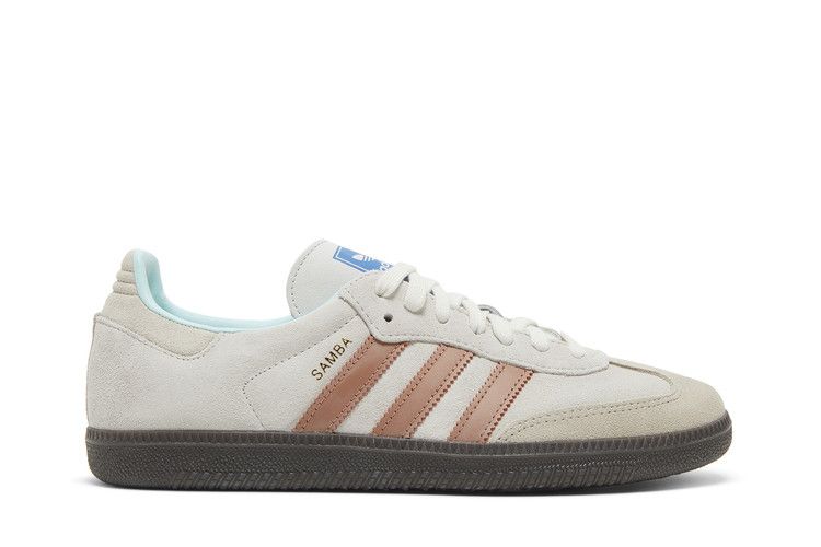 Men's Sneakers adidas Samba OG Clay Strata Crystal White/Clay Strata/Gum 5