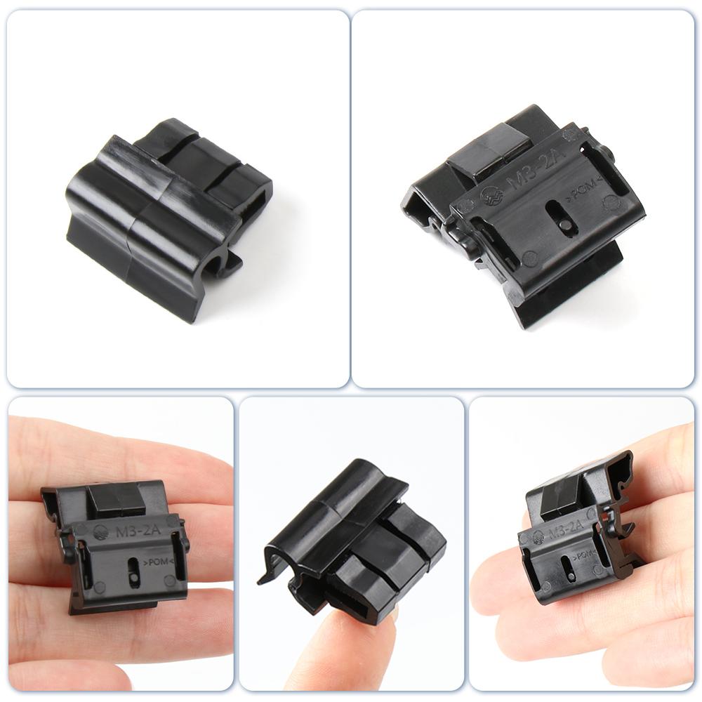 SGD4 Voor Tesla Model 3 Model Y Voorste Kofferbak Auto Plastic Gesp Voorste Motorkap Box Gesp Clip 1472872-00-C  1472872-00-B