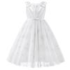 MiniPeace Girls' Sleeveless Princess Dress