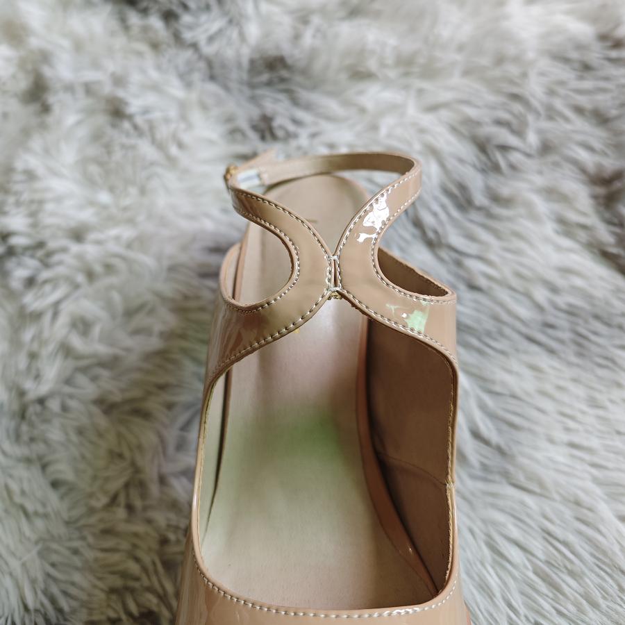 Sandali Donna Traforati Danza Jazz Sexy Tacchi Alti 11cm Punta Acuta Cinturino alla Caviglia Stiletti Scarpe da Club Festa Matrimonio