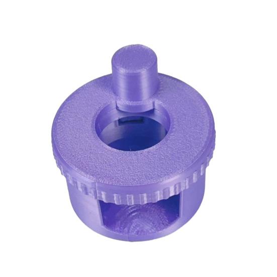 Drehende Katzenaugen-Magnet-Anfängerfreundliche Glasperlen-Nagelmagnet-Spinner DIY Heim-Salon Damen Gel-Nagellack-Nagelkunst Magnetische Werkzeuge