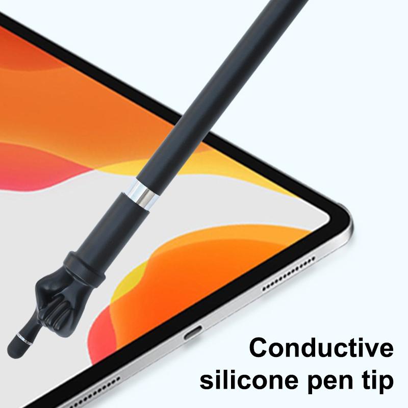 Teaching Pointer Telescopic Rod Finger Reading Sticks School Office Supplies Finger Teaching Stick Stylus For Ipad Screen Pen
