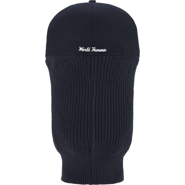 Supreme Box Logo New Era Balaclava Navy