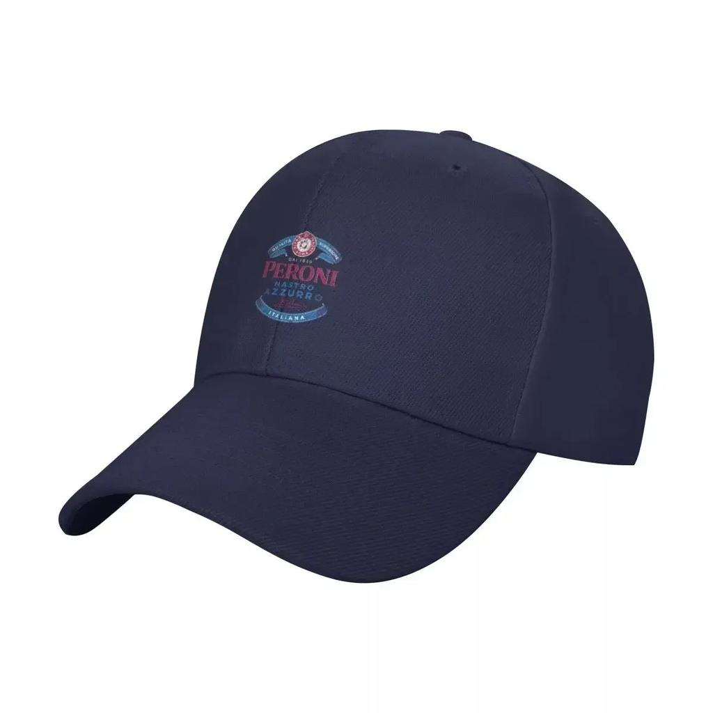 Peroni Nastro Azzurro Italy Baseball Cap Funny Hats Hiking Hat Caps Women Unisex's
