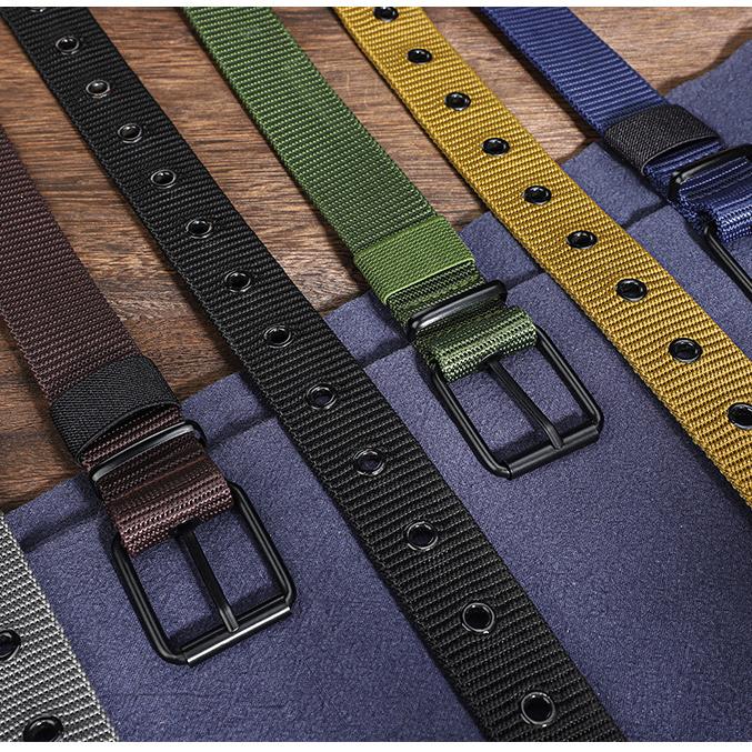 Men Belt Nylon Breathable Belts for Men Cowboy Canvas Designer Belt Outdoor Tactical Belt Military Gifts
