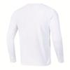 Under Armour Comfortable Moisture-Wicking Quick-Dry Breathable Soft Long Sleeve T-Shirt Unisex Tops White 24600602-100