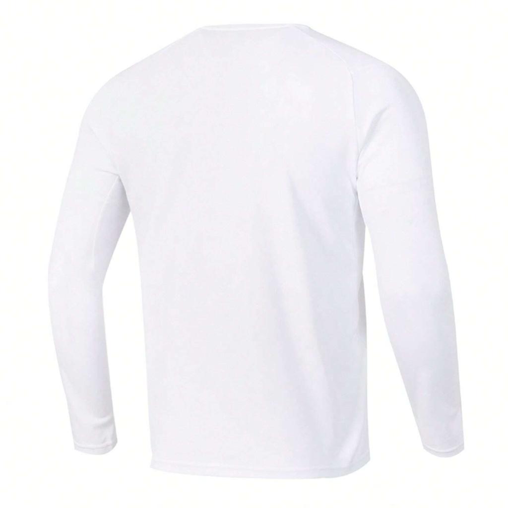 Under Armour Comfortable Moisture-Wicking Quick-Dry Breathable Soft Long Sleeve T-Shirt Unisex Tops White 24600602-100