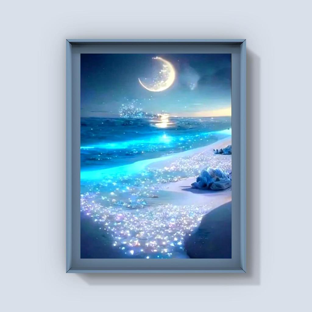 Diamond Art Kit Diamond Bead Painting Kit Painting Craft Kit 5D Mosaic Art Diamond Painting Full Paste Type DIY/Handmade (4)