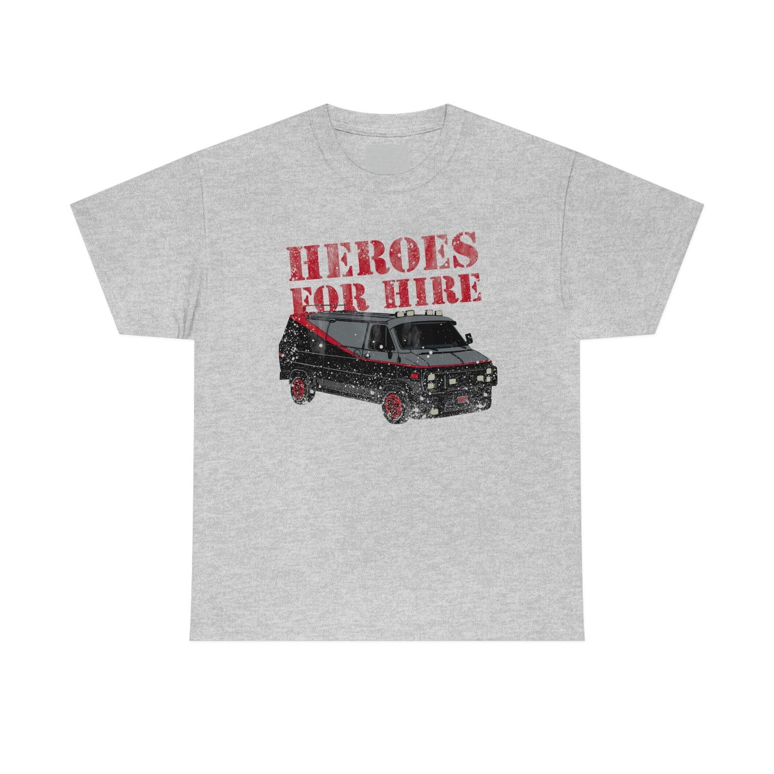 Heroes For Hire Special Teams Iconic T-Shirt S
