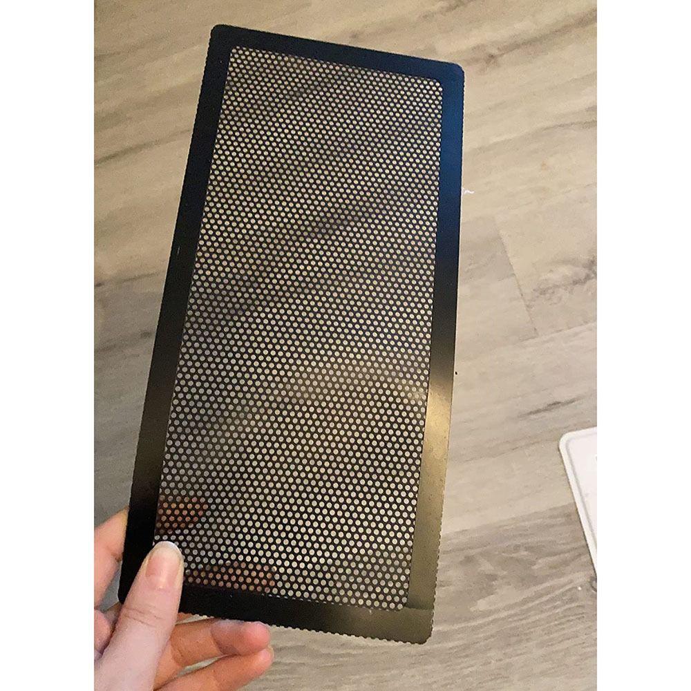 2Pcs Dust HVAC Vent Screen Cover 4.74*10.23inch Magnetic Vent Cover  Wall