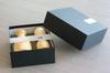 Yamako Iki Round Sake Cup Set of 3, Made in Japan, 888931, Natural