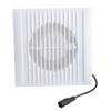 8W Solar Panel Operated 4 Inch Ventilation Fan For Outdoor Shed Pet House Air Quiet Motor