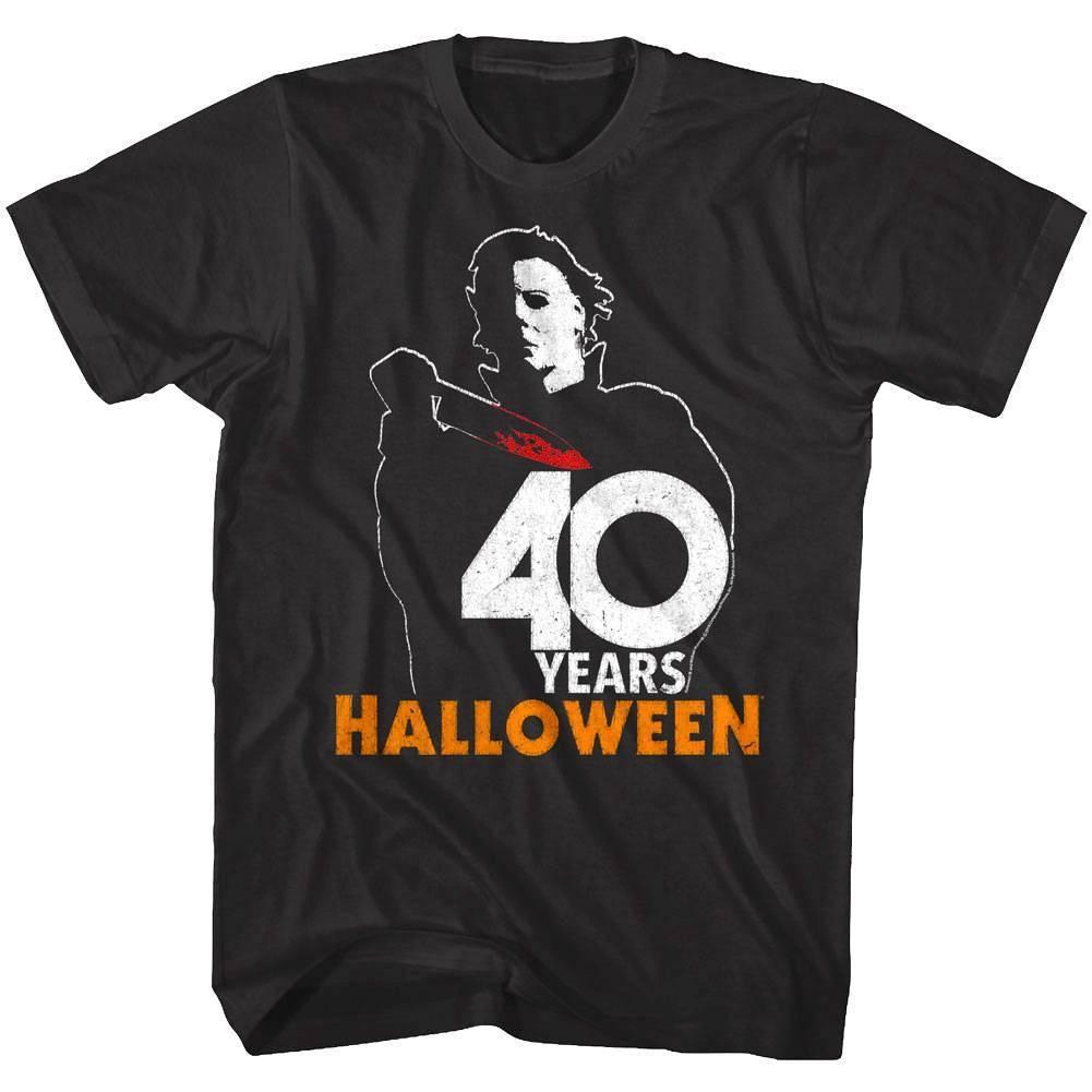 Halloween Movie 40 Years Anniversary Men T Shirt XXXXL