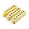 3 Pcs Brass Electric Guitar Single Pickup Covers 48Mm50Mm52Mm For St Sq Guitar Accessories Parts