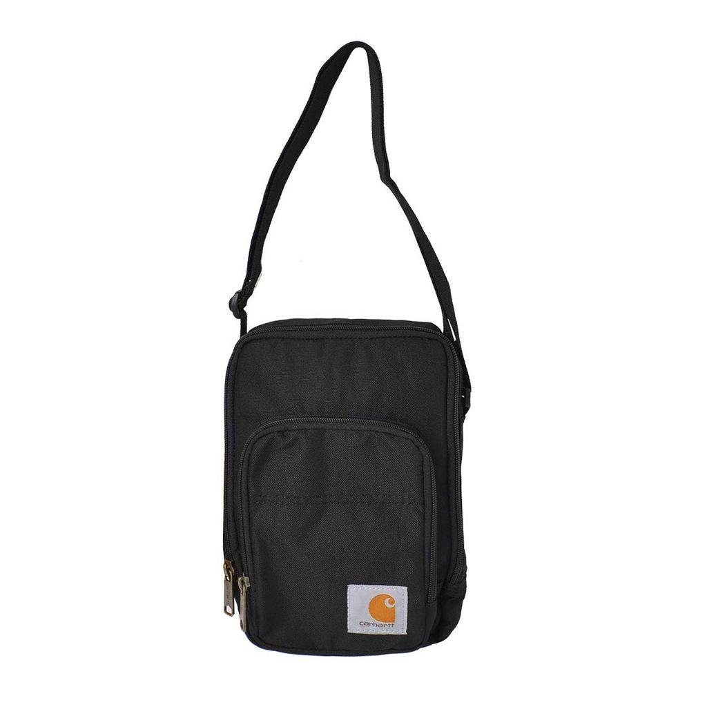 carhartt Body Bag Brand Black Camo Brown Shoulder Logo One Shoulder Crossbody Work American Casual 220700 [Carhartt] Men's Women's