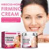 Hibiscus Honey Firming Cream Lifting Skin Moisturizing Firming Cream Fade Fine Lines Neck Lines