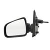 Manual Fold Door Wing Mirror Replacement for Dacia Sandero Stepway MK2 Pre‑Facelift 2013 To 2016