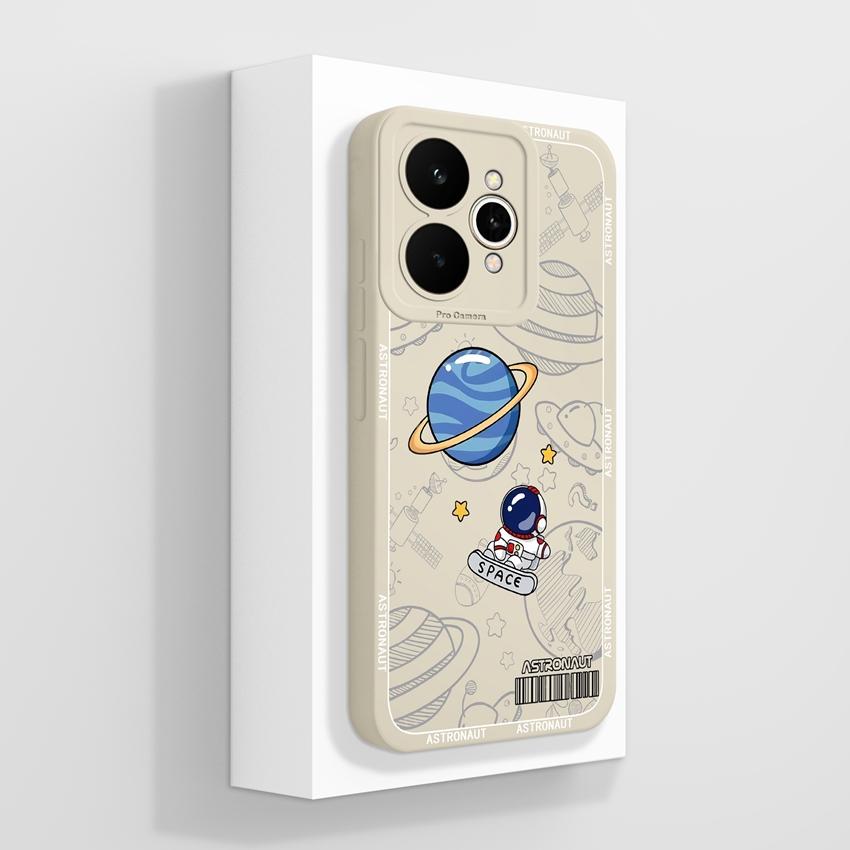 For Oppo Realme 15 C71 C65 C53 C51 A5 A5x Reno11 14 Pro Phone Case Beautiful Golden Lotus Pattern Dustproof Durable Shell For Oppo Silicone Soft Cover