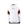 Jordan Air Logo Fleece Pullover Hoodie Men Tops White BQ5655-100
