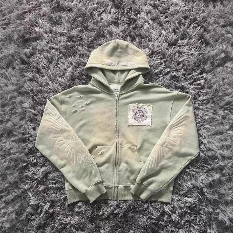 Mens Oversized Hooded Zip-Up Sweatshirt With Letter Print Fall Casual Sportswear Plus Size XL-XXXXL