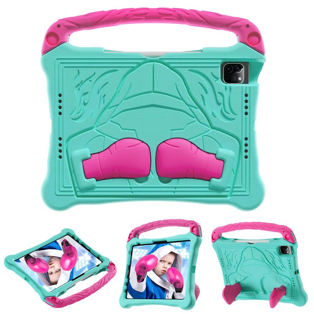Kids EVA Tablet Funda for New IPad A16 11 10 Th Generation 7 8 9 Th A17 Pro 11 Air M3 M2 Mini Air 7 6 5 4 Stand Shockproof Case