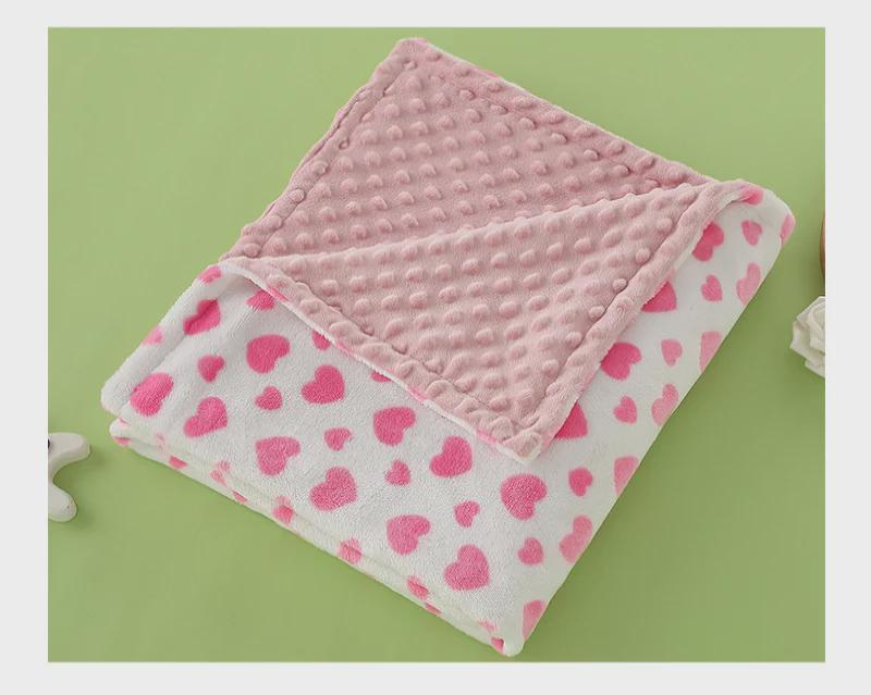 2024 Doudou Comfort Quilt: Lightweight Baby Blanket for Spring & Autumn, Suitable for All Seasons