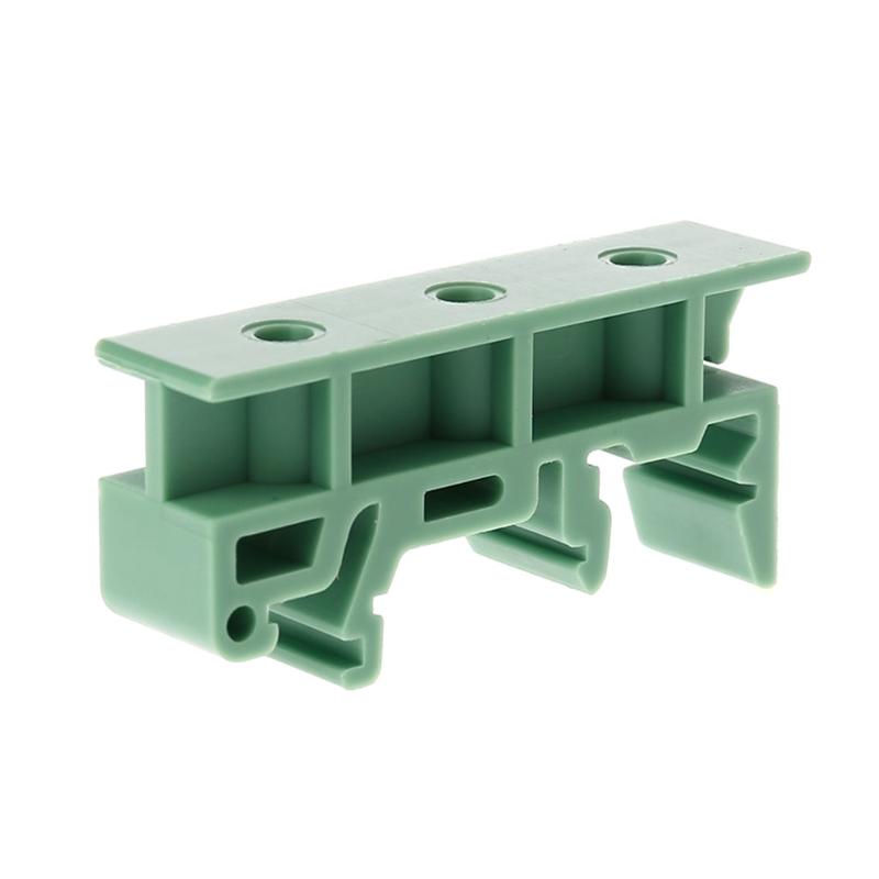 2pcs DRG-01 PCB Mounting Brackets For DIN 35mm Rail Adapter Circuit Board Mounting Bracket Replacements Parts