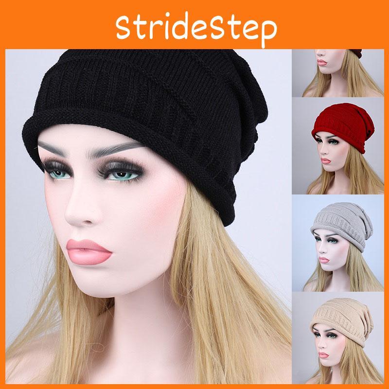Fashionable Soft Knit Womens Slouchy Oversized Winter Beanie Hat For All Seasons