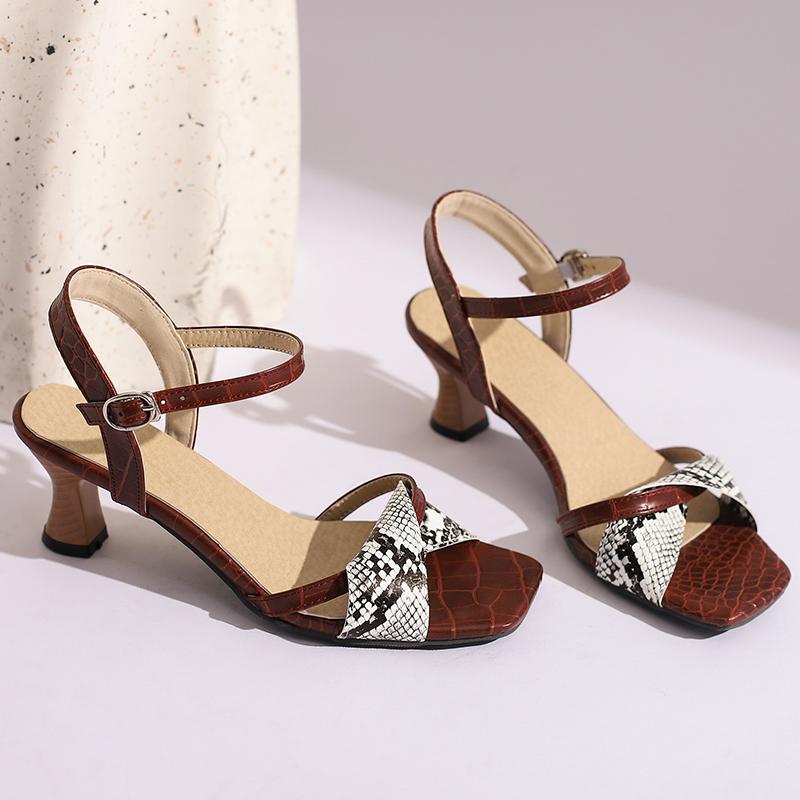 Mode Elegante Zomerschoenen Voor Dames 2024 Korthakkige Roze Groene Slippers Vrouwelijke Feest Kantoor Schoenen Grote Maat 45 50 Comfortabel